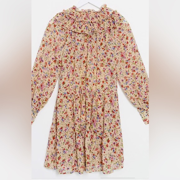 ASOS Dresses & Skirts - ASOS Floral Print Dress - Multicolor
